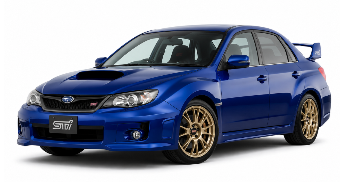 Subaru Impreza WRX STI Import Ireland | Cost, Specs & Guide